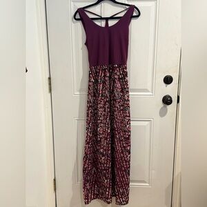 Love, Fire Maxi Dress. Size Medium.